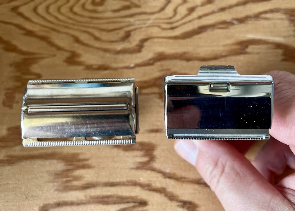 2 Vintage Razors