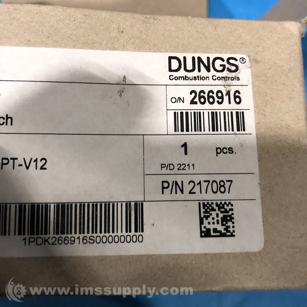 Dungs 217087 Pressure Switch FNOB