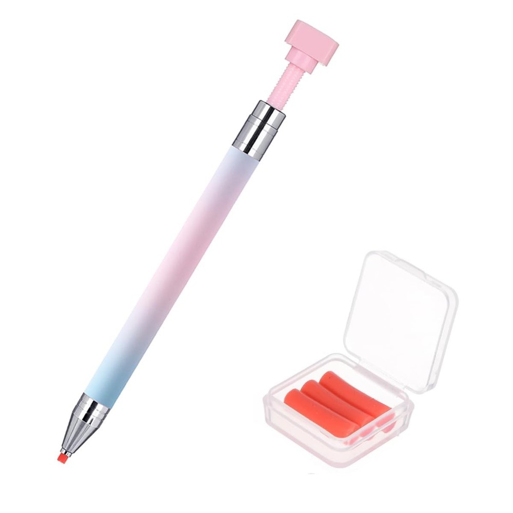 Rhinestone Picker Tool, Refillable Wax Pen with 3 Additional blue