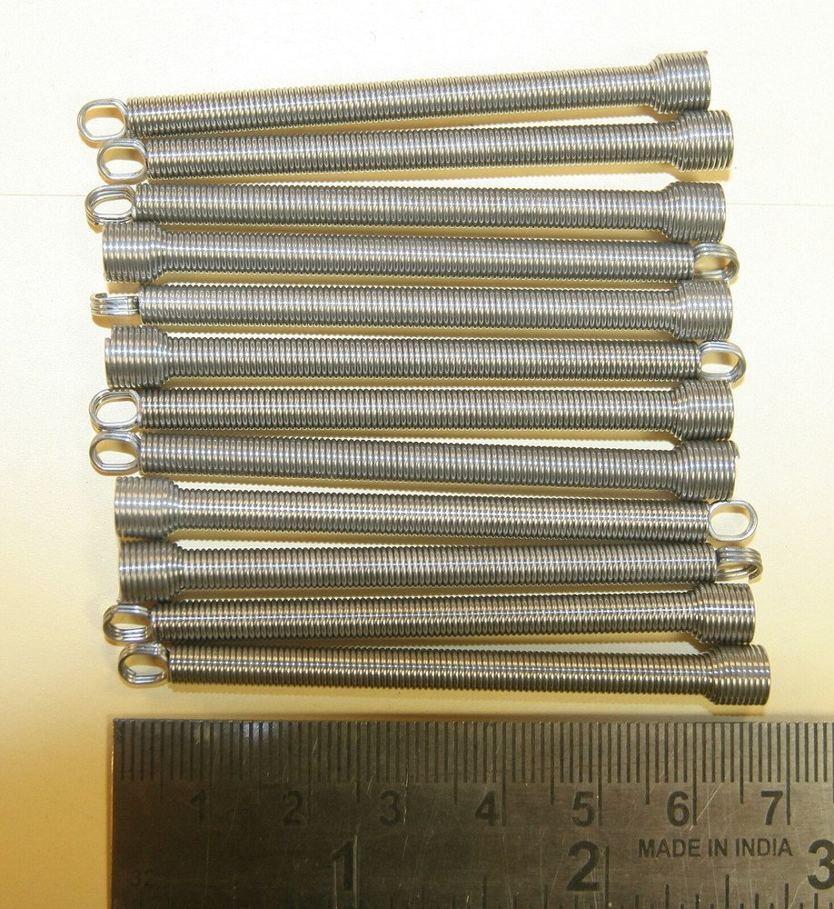 ESD coin chute return spring replacements - 12 pack - part no. 20963