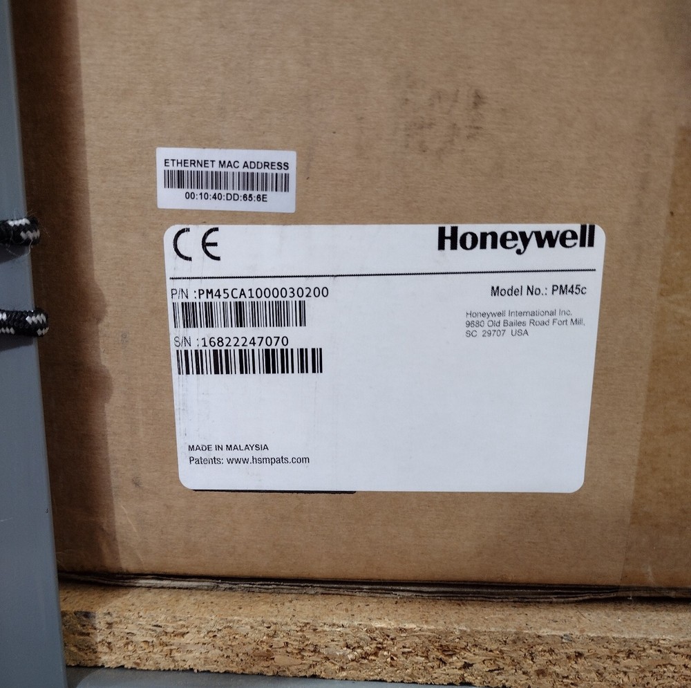 NEW Honeywell EasyCoder PM45ca Thermal Printer PM45CA1000030200 Rewinder ✅❤️️