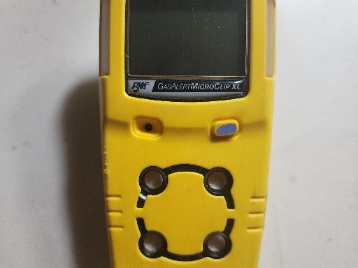 BW GasAlertMicroClipXL