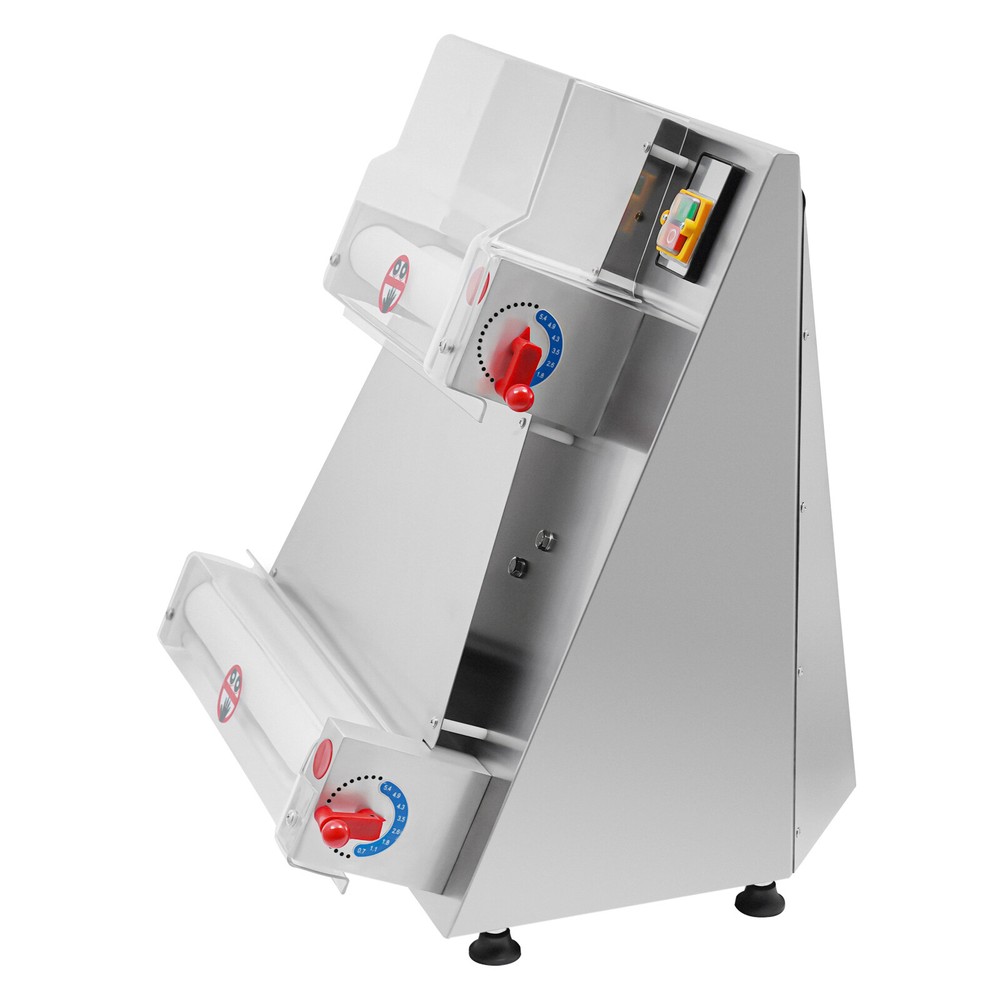 4"-16" Electric Dough Roller Sheeter Pastry Pizza Maker Press Making Machine New
