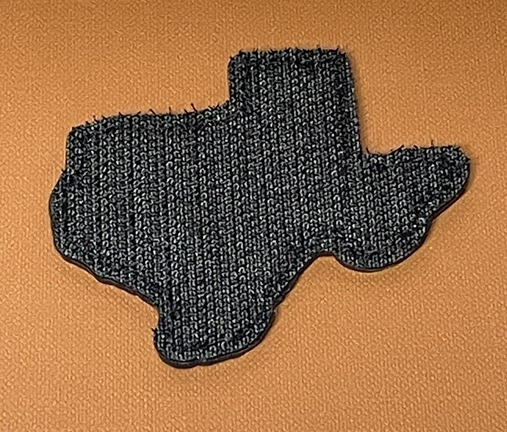 PVC Tactical Morale Patch - Punisher Skull Texas Flag Patch - Gun Patch