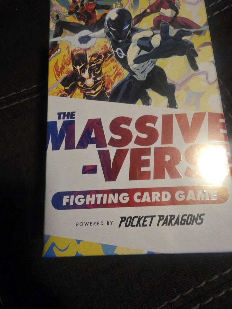 The Massive-Verse Fighting Card Game SEALED