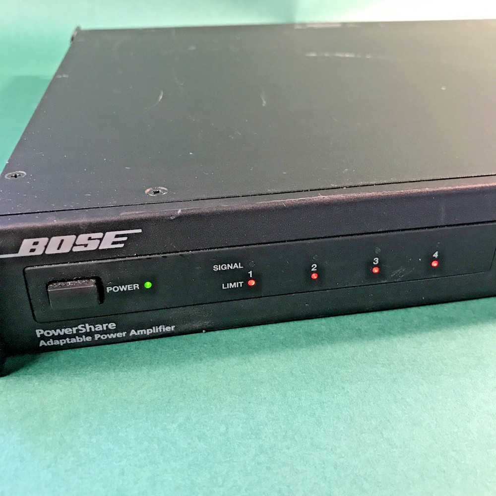 Bose PowerShare PS404A 500 Adjustable Power Amplifier