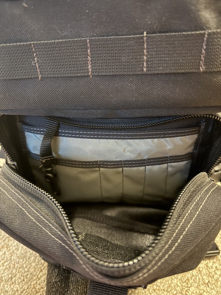 Maxpedition Condor II Black Nylon Backpack