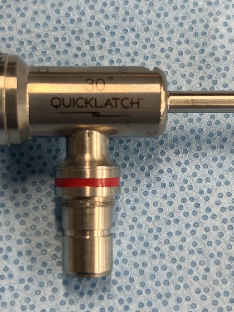 ✅Linvatec QL4300 4mm 30-degree Arthroscope, QL5530 Quicklatch