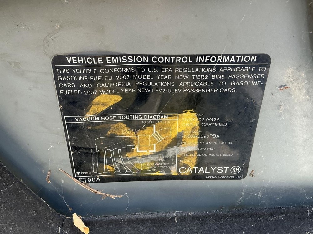 Temperature Control Fits 07-09 SENTRA 863872