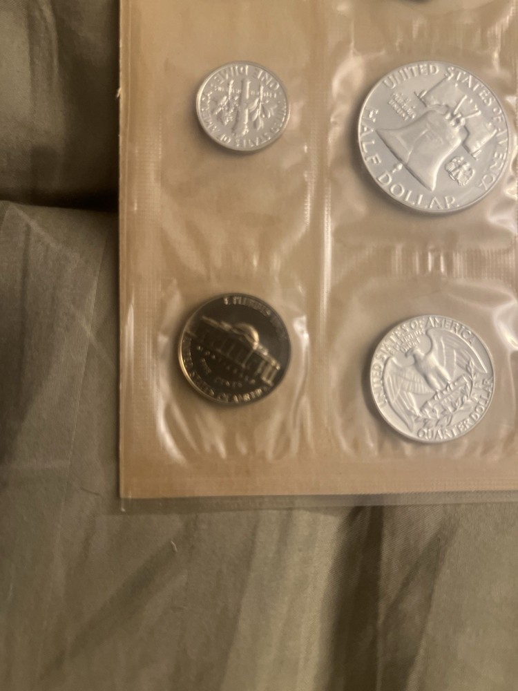 1961 US Mint Proof Set 5 Coin Set