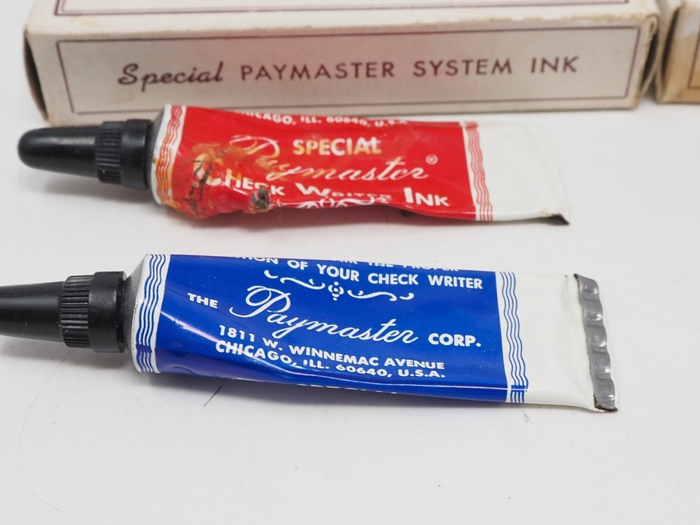 Paymaster Check Writer Ink
