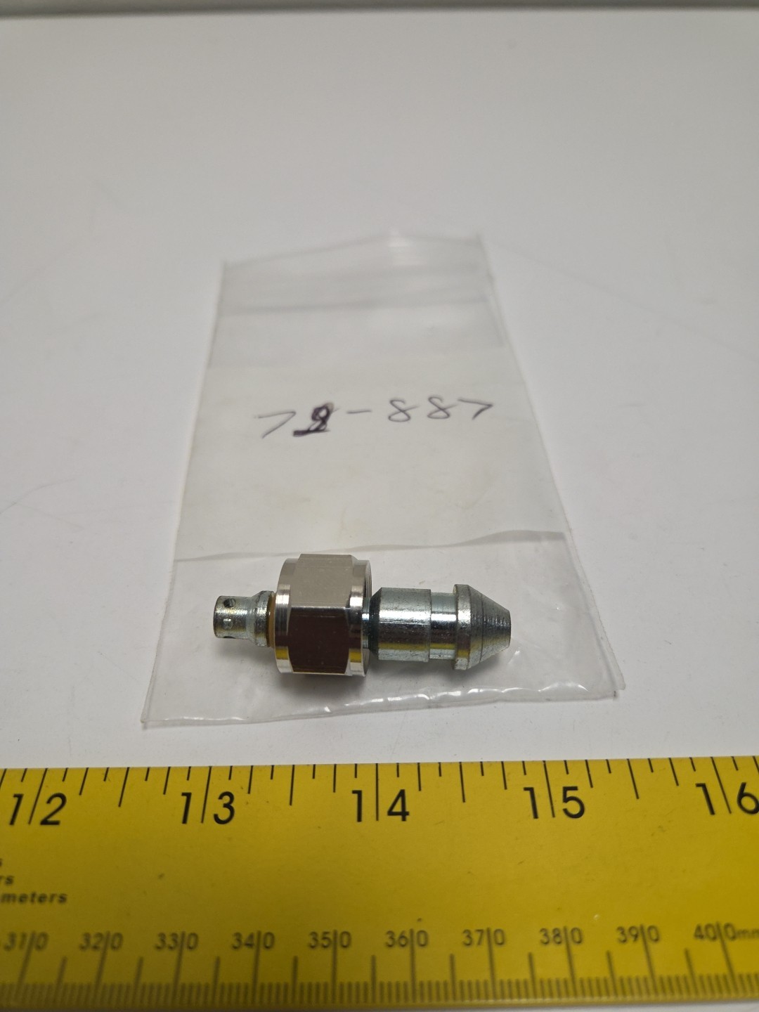 Binks 72-887 FL QD STEM 3/8 NPS-F