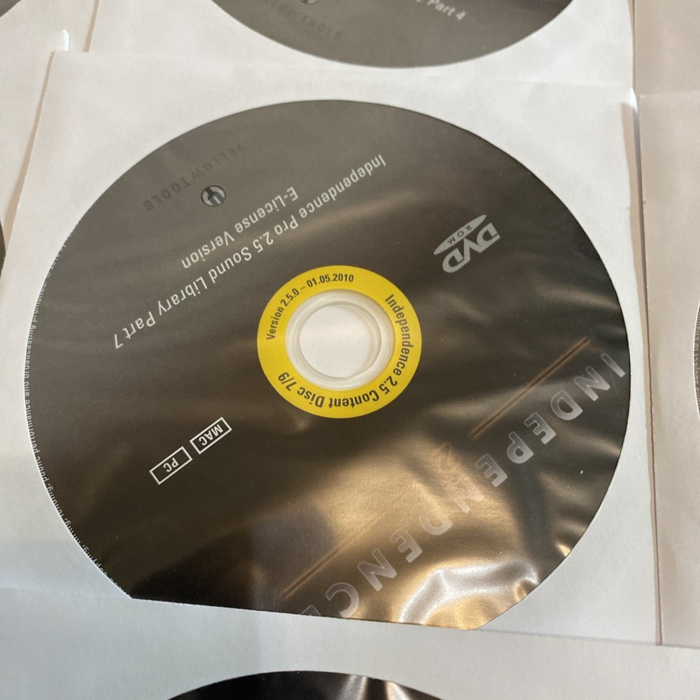 Independence Pro Music Software Library - Read Description