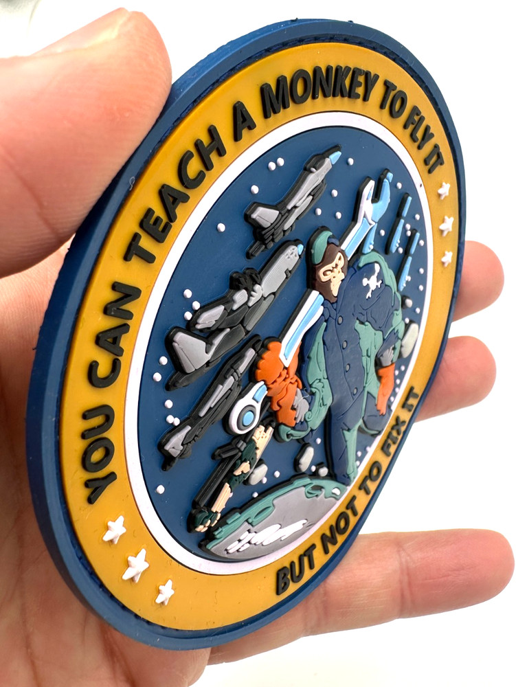 AIRCRAFT MAINTENANCE ENGINEER/TECHNICIAN -BEST DESIGN- HIGH QUALITY PVC PATCH