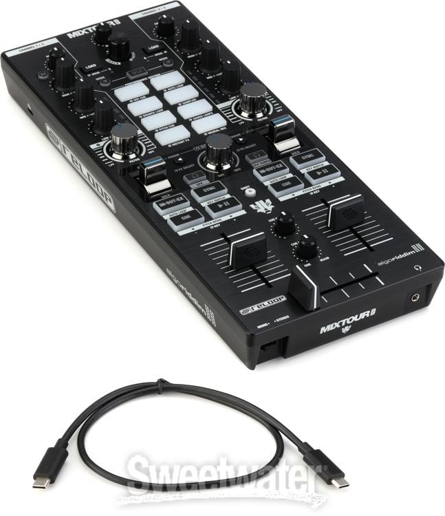 Reloop Mixtour Pro 4-deck All-in-one DJ Controller Module