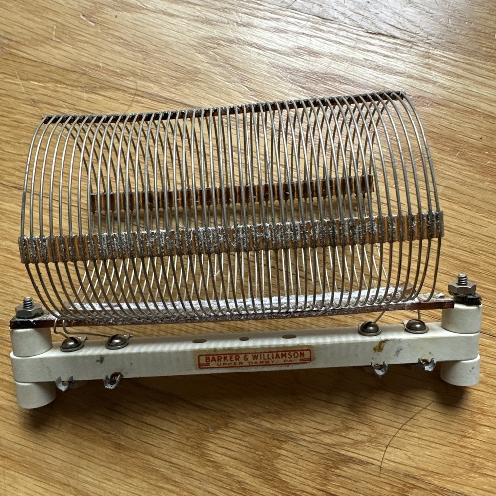 *READ* Set of 2 Barker & Williamson Type 3975 Balun Coils