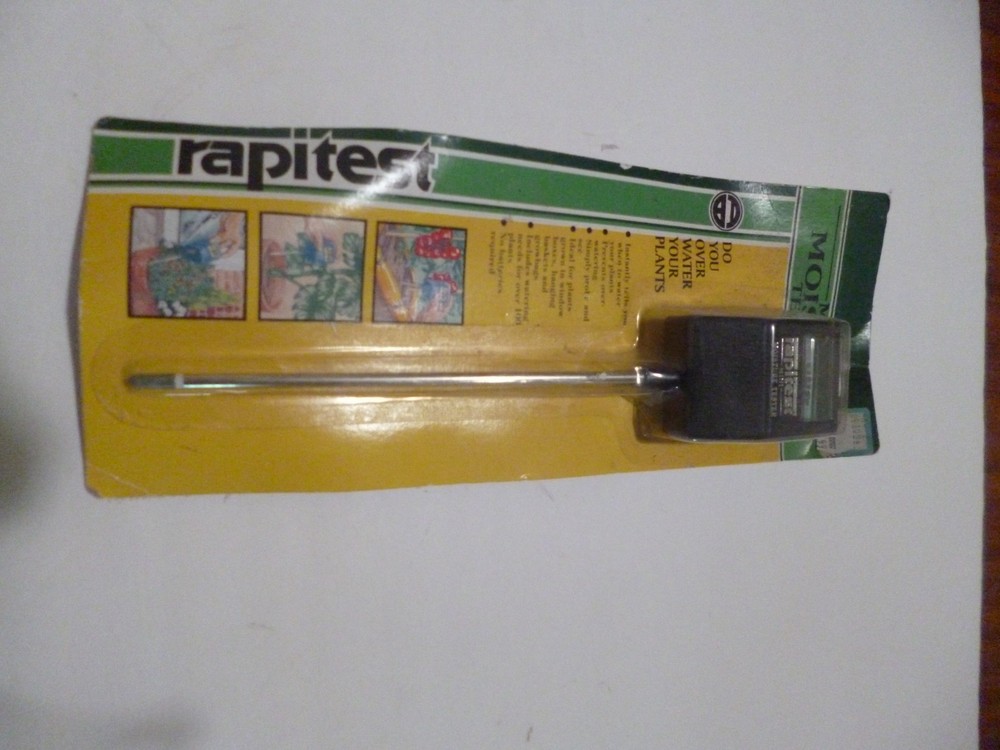 Rapitest Mini Moisture Tester NIB