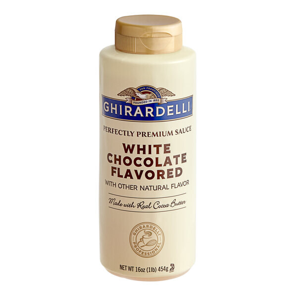 Ghirardelli Flavoring Sauce (select flavor below)