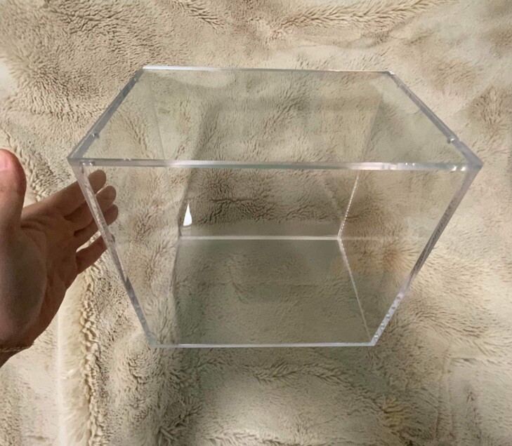 6 gallon acrylic aquarium