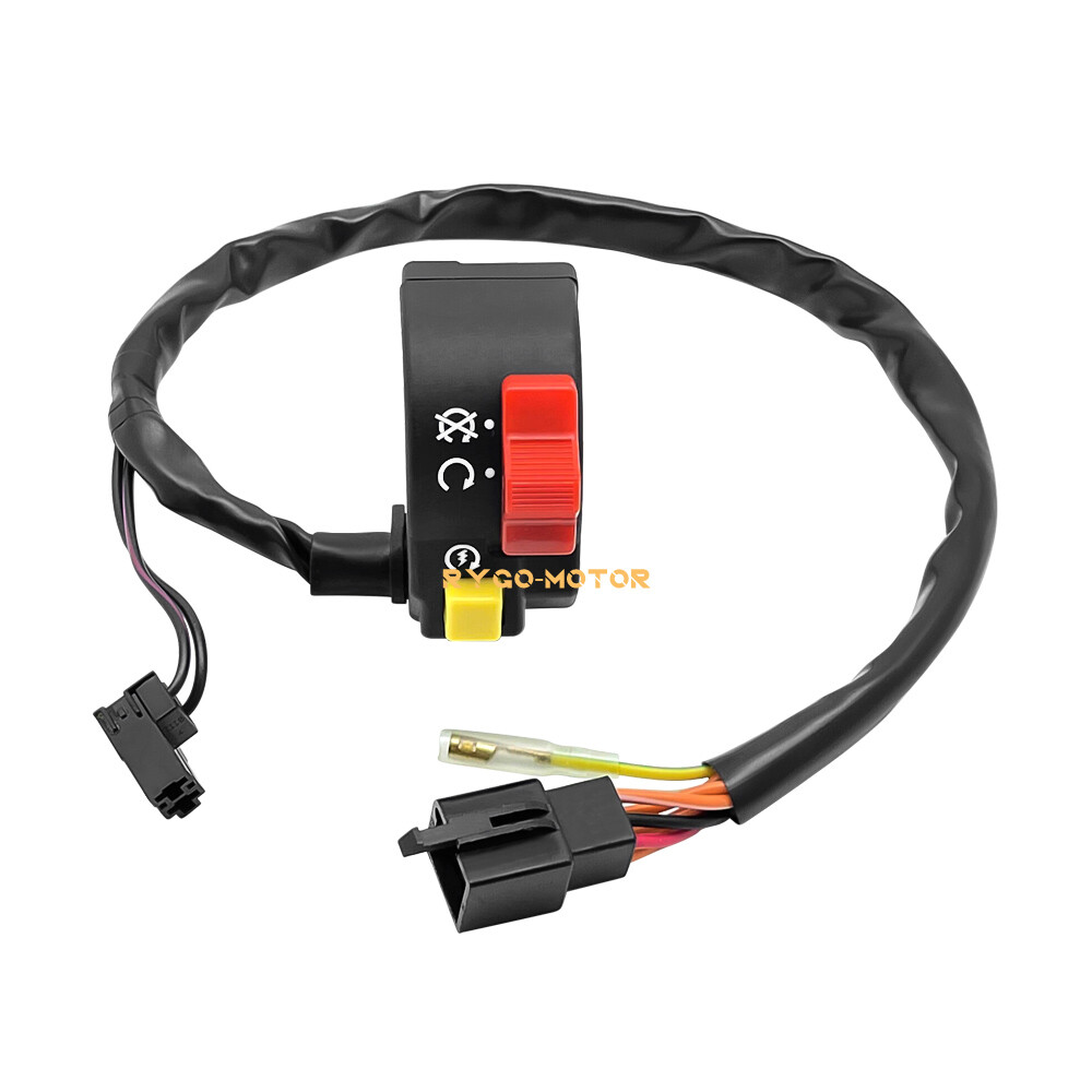Start Stop Switch DRZ400 S 2000-2009 For Suzuki Right On/Off Kill Starter Switch