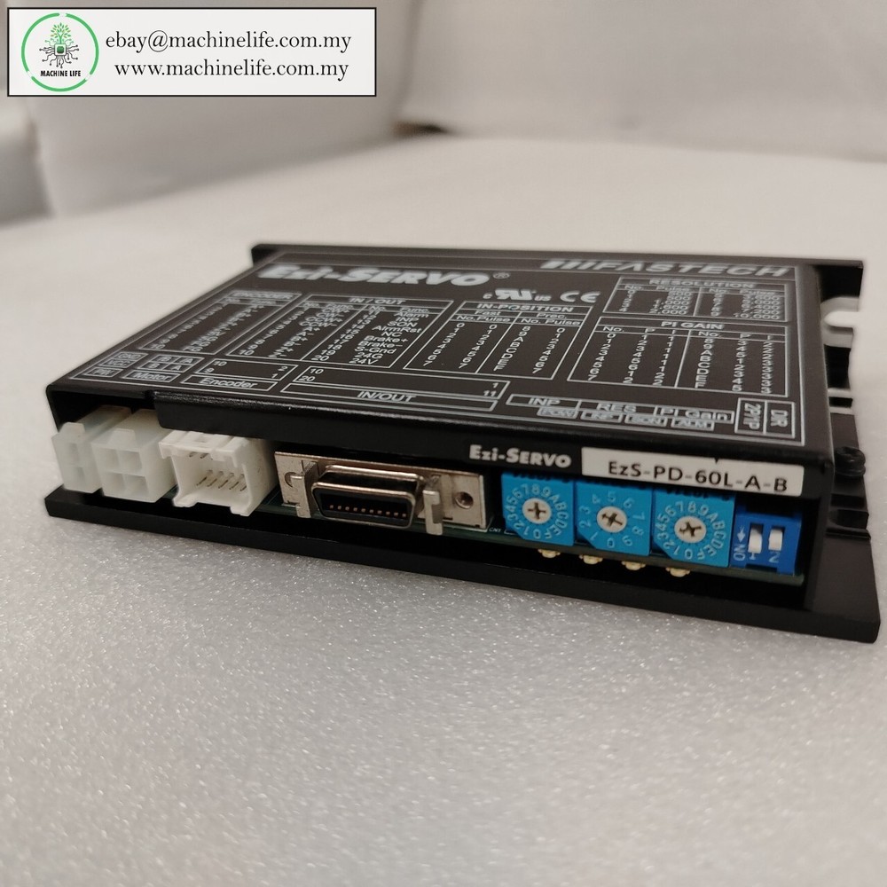 Fastech EZS-PD-60L-A-B Ezi-Servo Closed Loop Stepping System