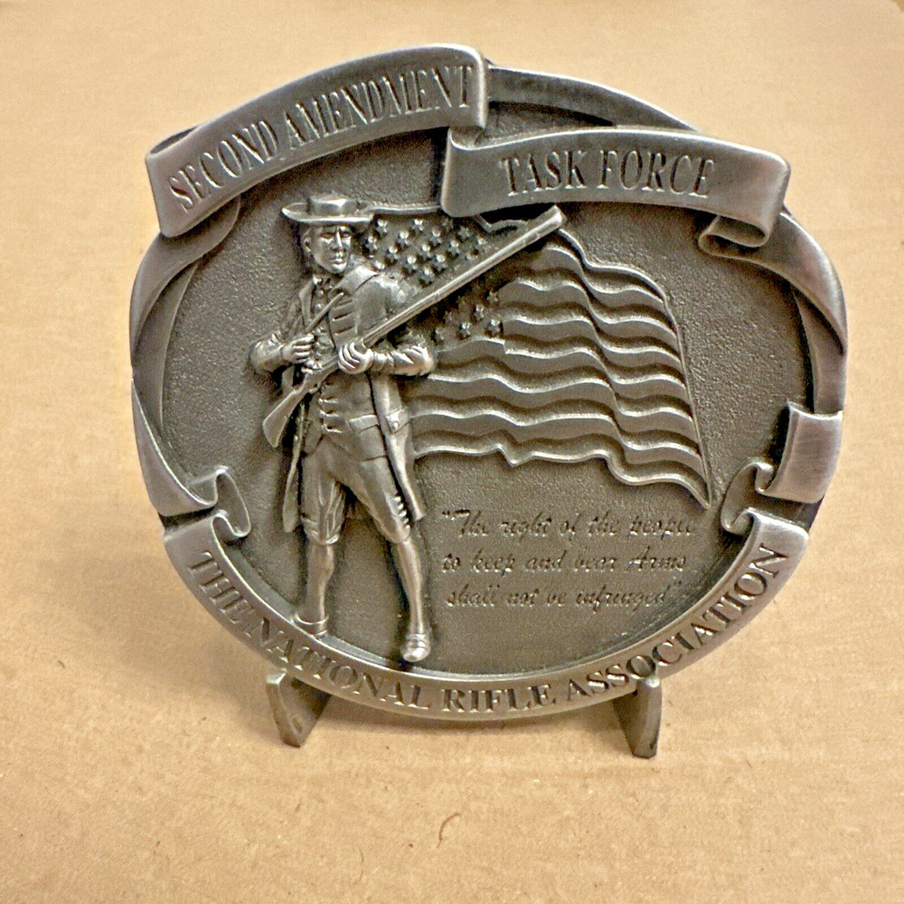 1992 2007 National Rifle Association Second Amendment Task Force Medallion #5575