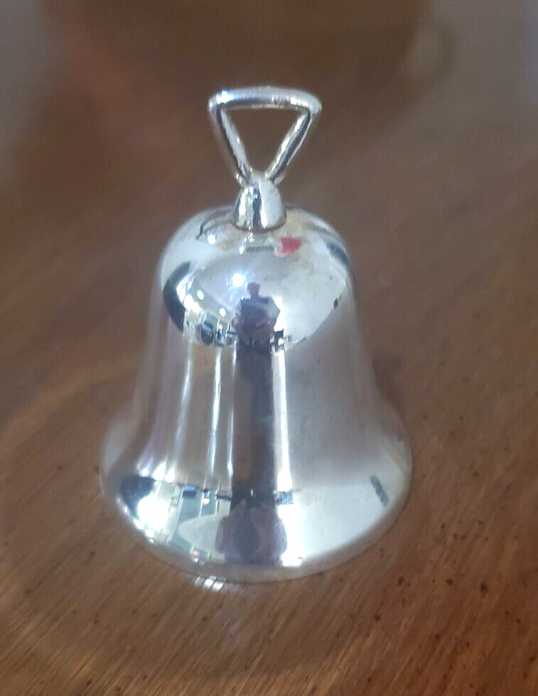 Silverplate Bell 3" High 13230