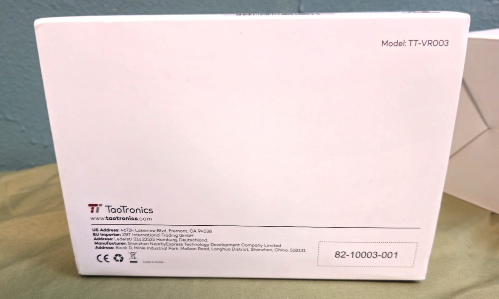 TaoTronics 3D VR Headset with Magnetic Trigger Lightweight VirtualRealityGlasses