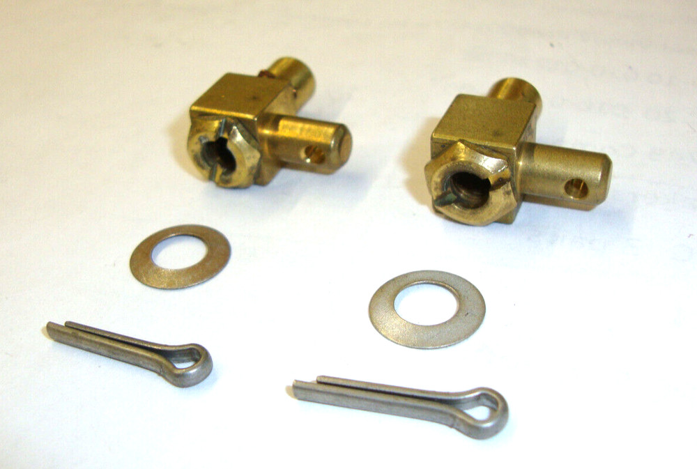 Teleflex Morse 30 Series Control Cable Pivot Connection Kit - 2 Pack CA28015