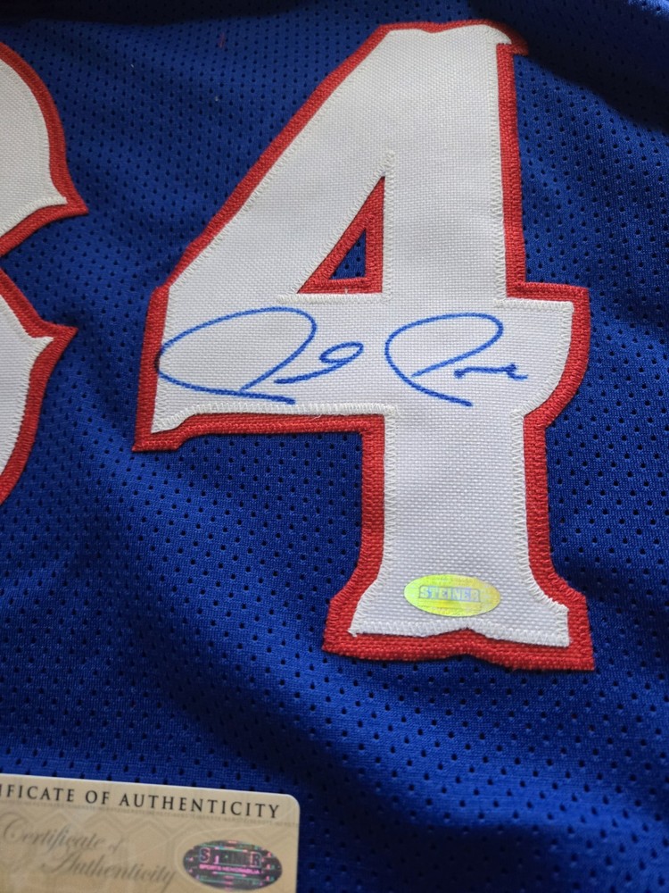 Paul Pierce Autograph Jersey Steiner Certificate