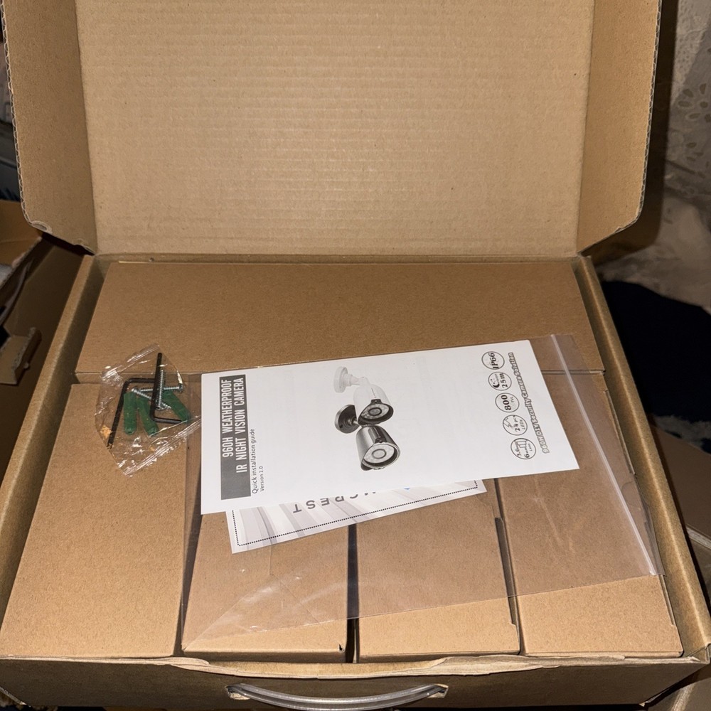 Amcrest AMDV960H4-4B 4 Channel Bullet Security System