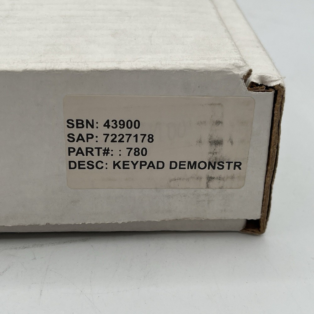 NEW!! DMP Security Alarm System Keypad Demonstrator Module White - 780