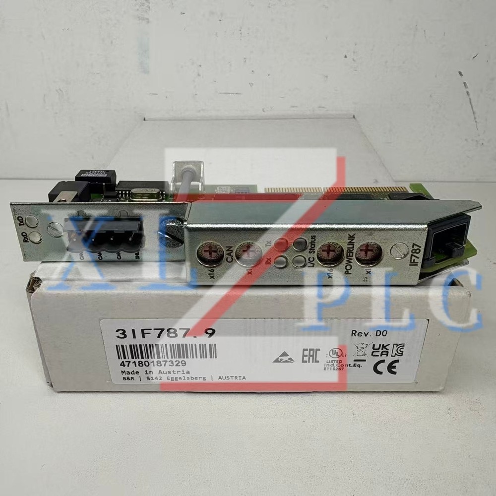 1PCS New B&R 3IF787.9 PLC Module In Box*