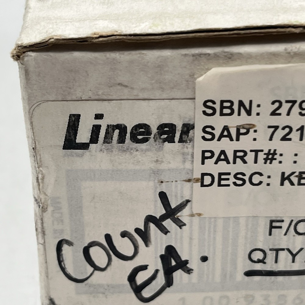 NEW!! Linear 1-Channel Block Coded Key Ring Transmitter 318 MHz - ACP00615