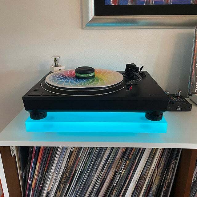 Vibration Isolation Platform for your Music Hall Turntable