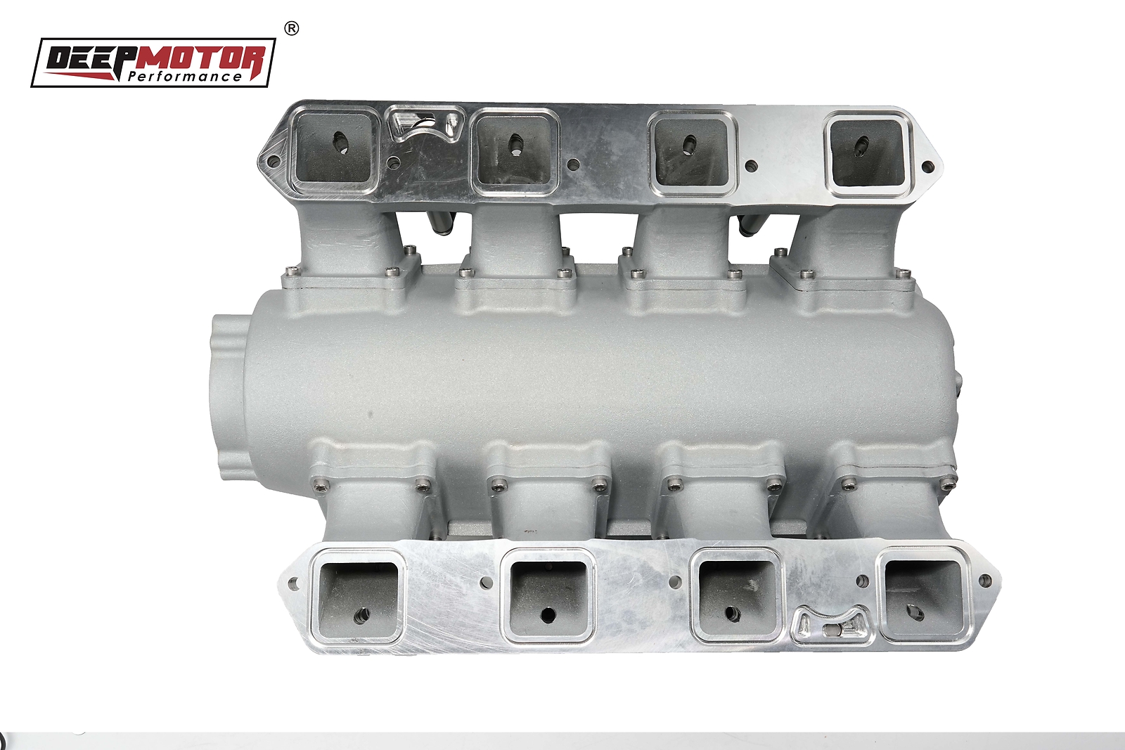 Cast 90mm Intake Manifold for Mopar Hemi Gen III Dual Throttle Body Bolt Pattern