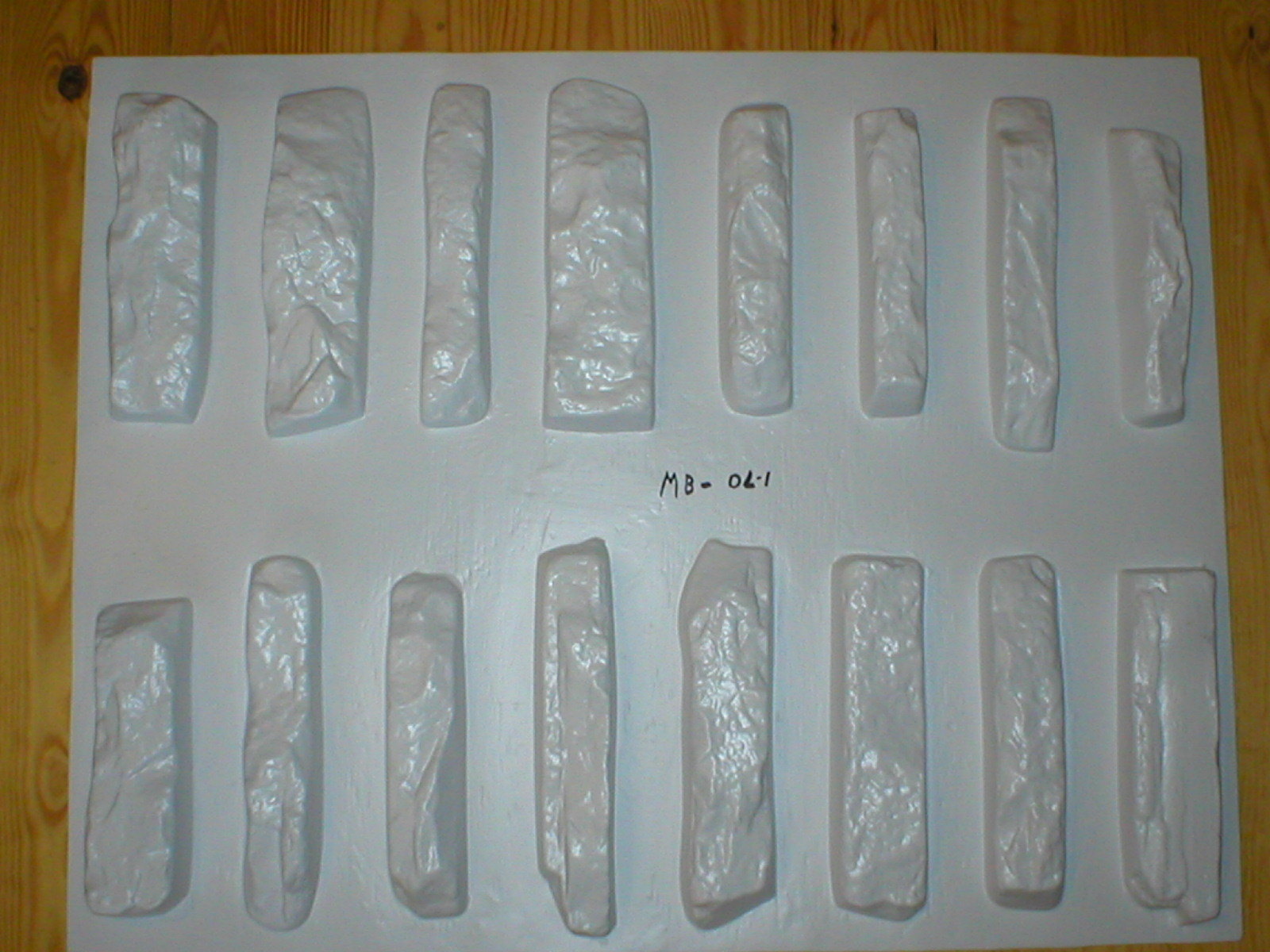 32 Ledgestone Concrete Stone Veneer Molds Make 1000s of Wall Stones - Fast Ship