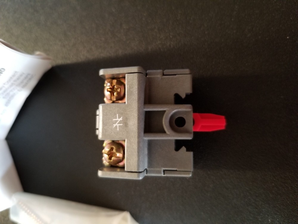 SIEMENS AUXILIARY CONTACT 49ASNC