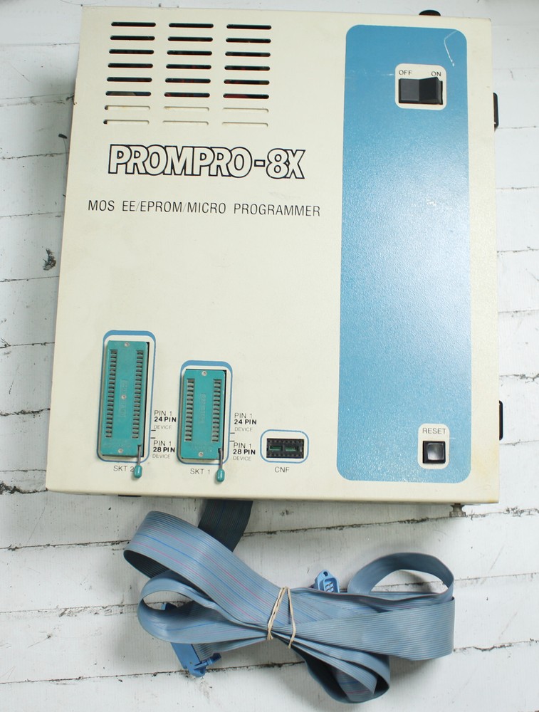 Logical Devices Inc PROMPRO-8X MOS EE/EPROM/MICRO Programmer - Programmer Unit