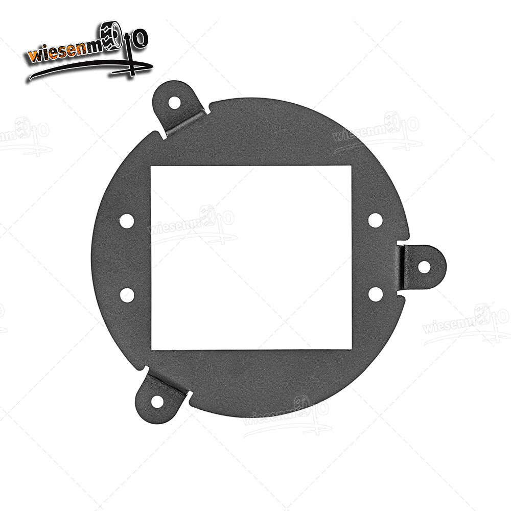 Fit Can-Am Outlander 3" Flush Mount Light Pods LED Headlight Conversion Brackets