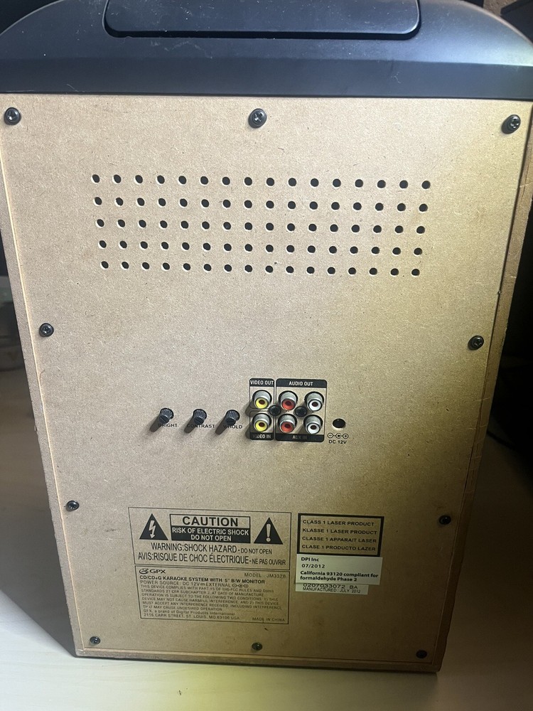 Karaoke Machine