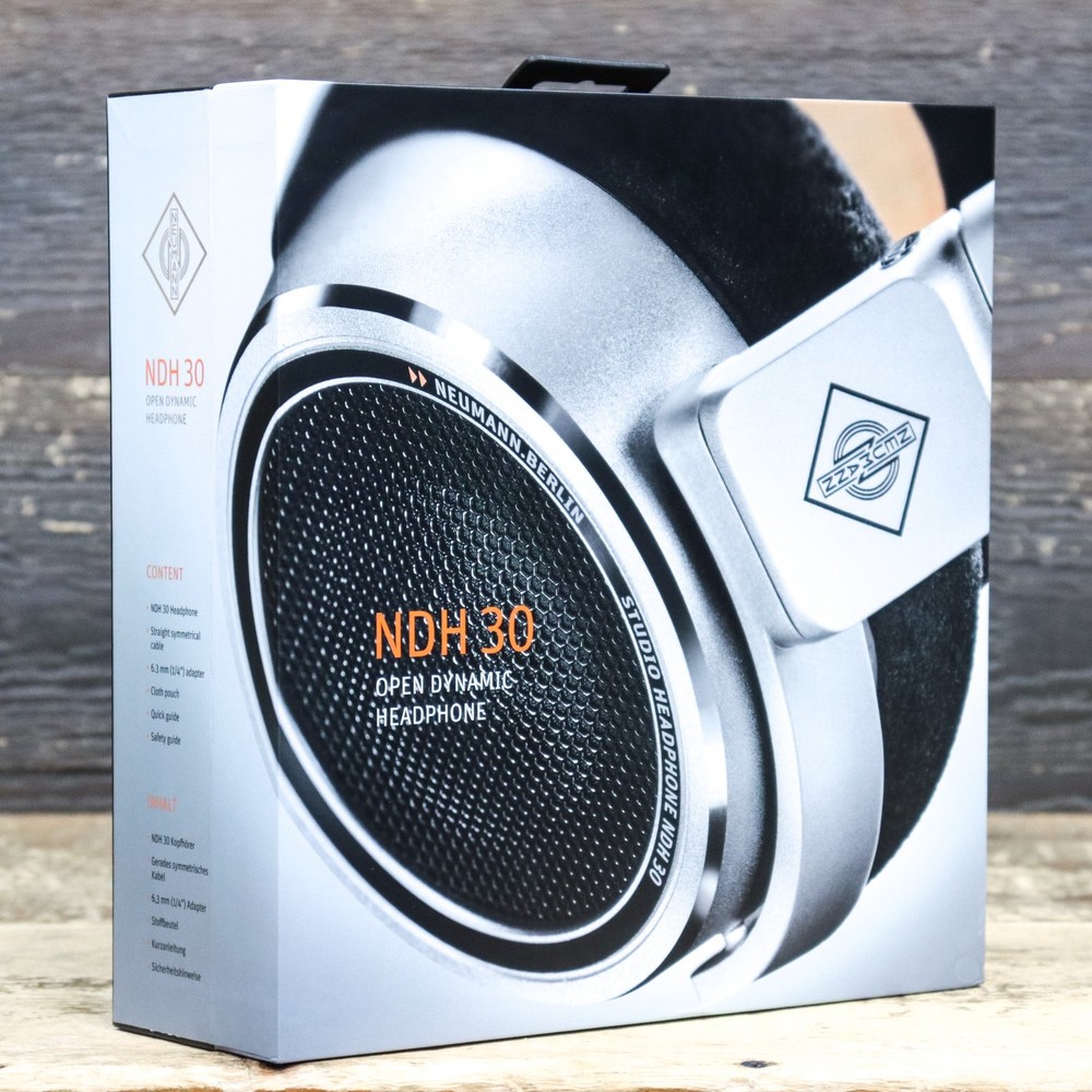 Neumann NDH 30 Reference-Class Open-Back Mixing & Mastering Studio Headphone