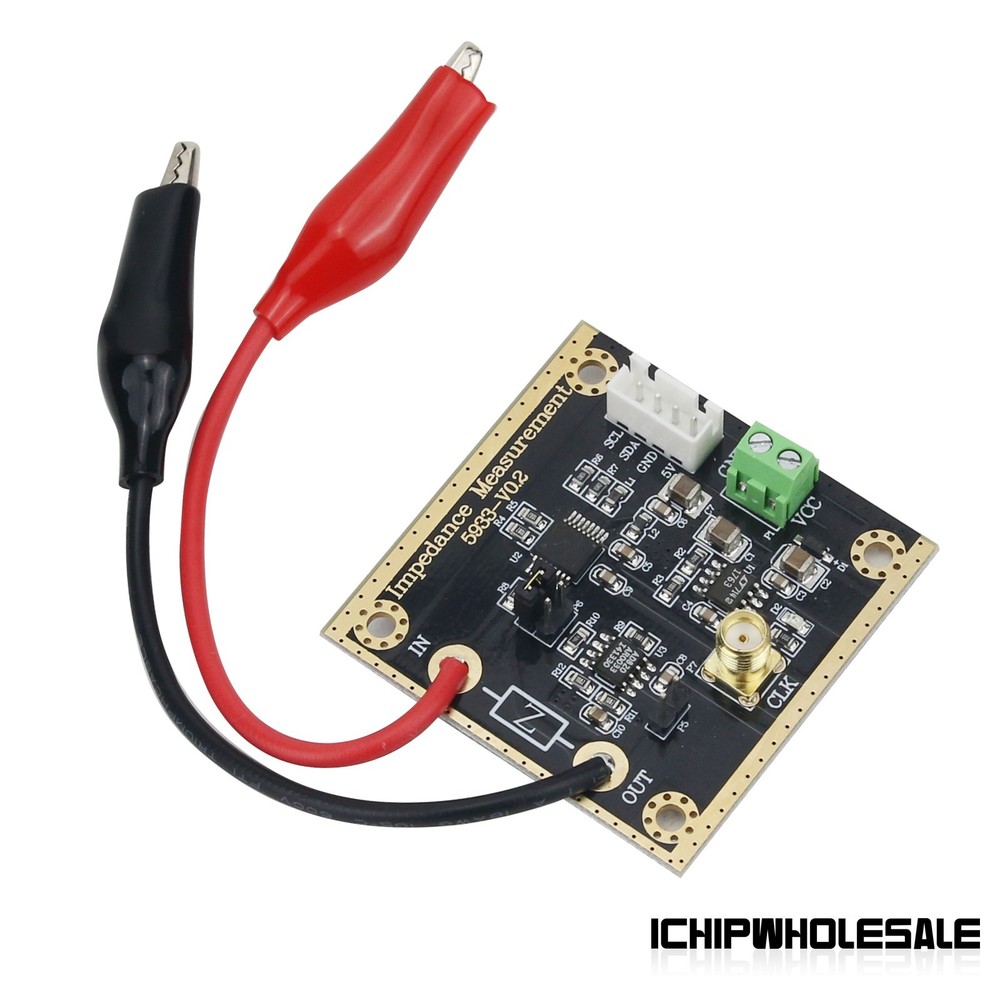 AD5933 Impedance Converter Network Analyzer Module 1M Sampling Rate 12Bit