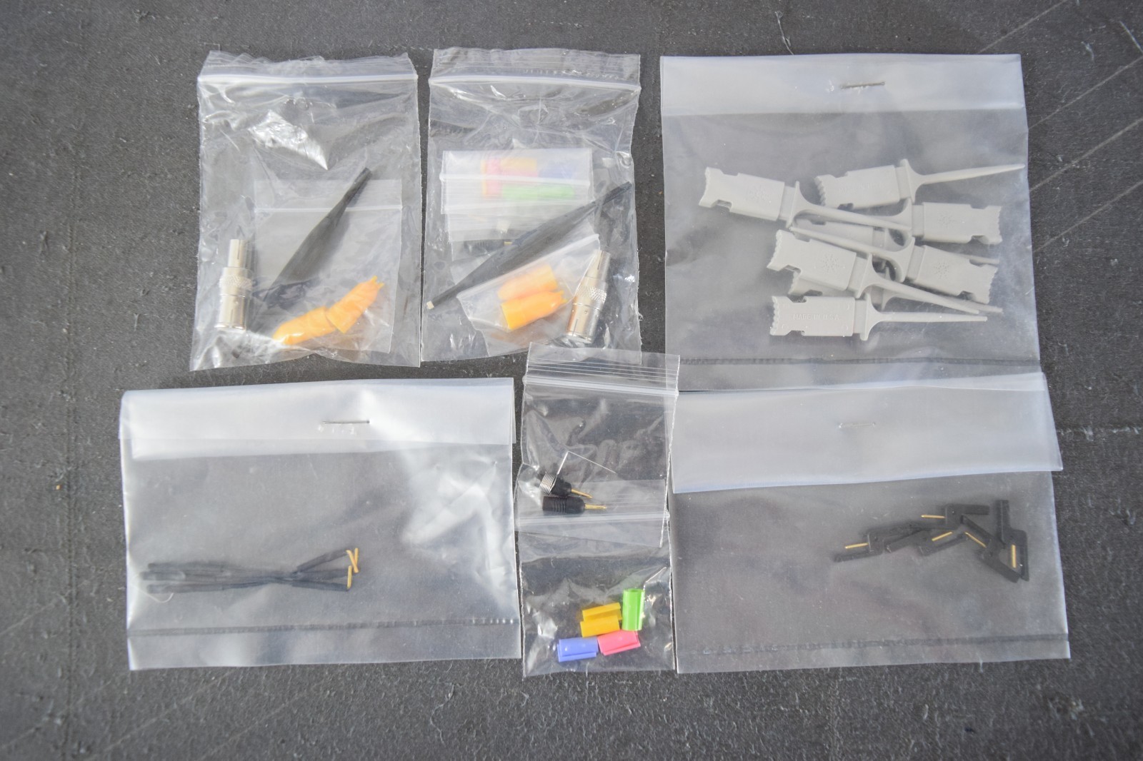 Keysight N2843A Passive Probe 500MHz 10X 11pF 300V CAT2 N28xxA/B Series (Qty. 4)