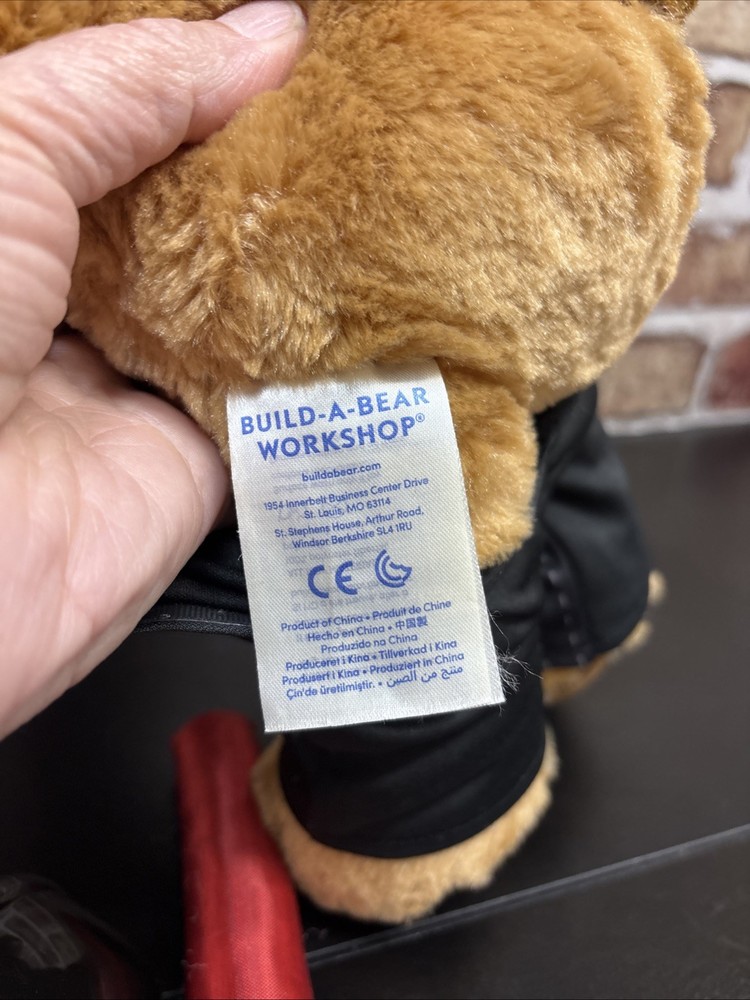 BAB Build A Bear Star Wars Darth Vader 15" Plush