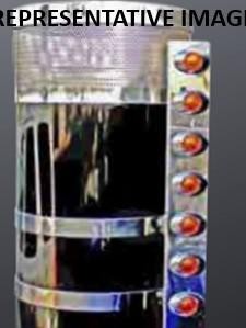 Peterbilt 379 Front Air filter Light Panels P-1192