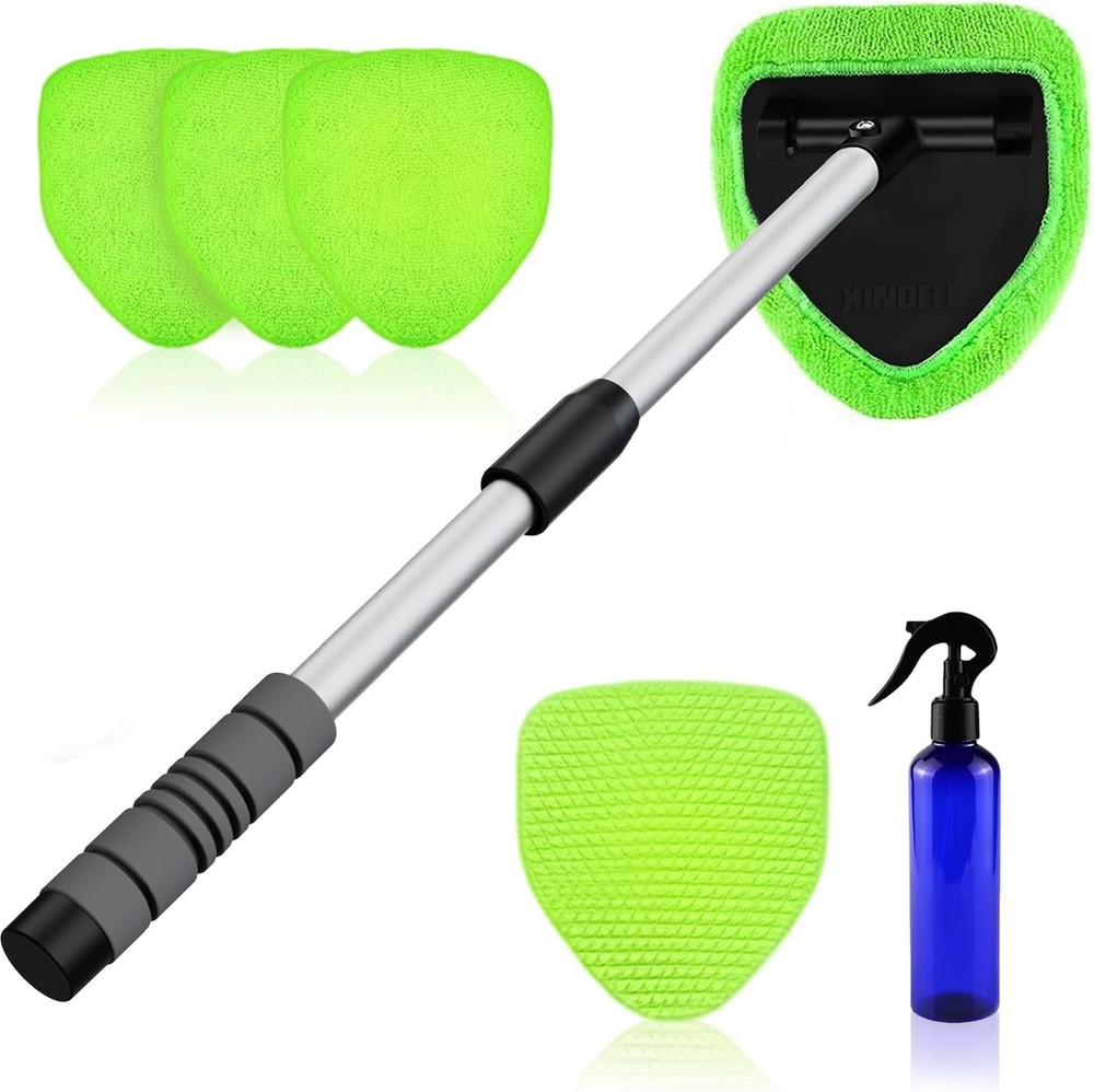 29-inch Windshield Cleaner Tool – Car Interior Window Cleaning Kit