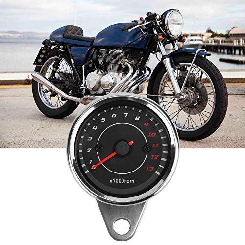 Motorcycle Tachometer, Universal Motorcycle Backlight Tachometer Speedometer