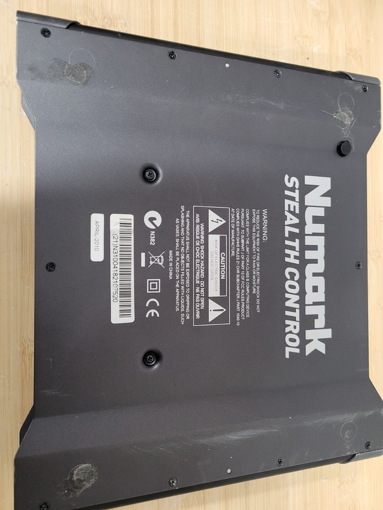 Numark Stealth Control DJ Performance Controller