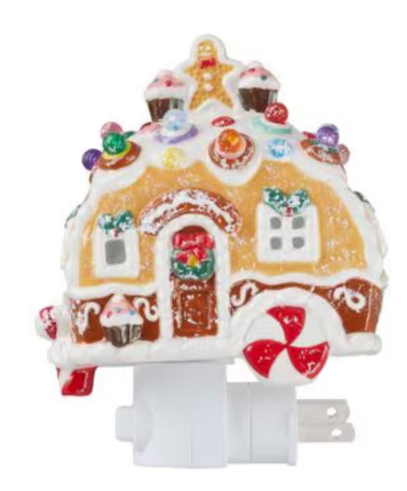 Gingerbread Holiday Night Light